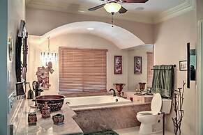 Palm Springs Golf Course Home: Private Pool & Spa!