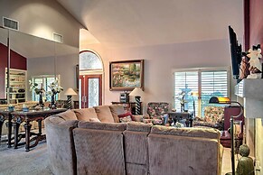 Palm Springs Golf Course Home: Private Pool & Spa!