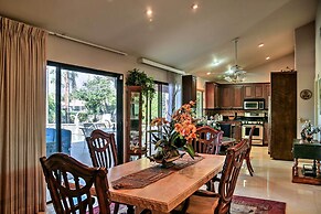 Palm Springs Golf Course Home: Private Pool & Spa!