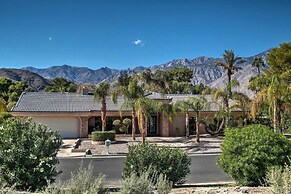 Palm Springs Golf Course Home: Private Pool & Spa!
