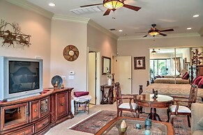 Palm Springs Golf Course Home: Private Pool & Spa!