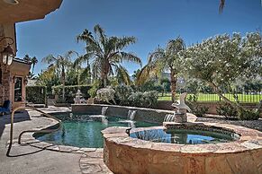 Palm Springs Golf Course Home: Private Pool & Spa!