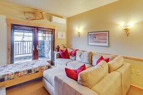 Ski-in/ski-out Whitefish Escape w/ Balcony!