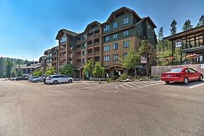 Ski-in/ski-out Whitefish Escape w/ Balcony!