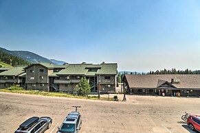 Ski-in/ski-out Whitefish Escape w/ Balcony!