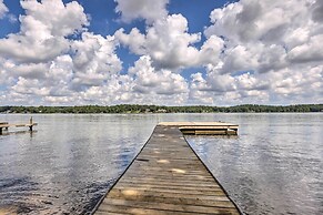 'the B Haus' Lakefront Retreat w/ Boat Ramp!