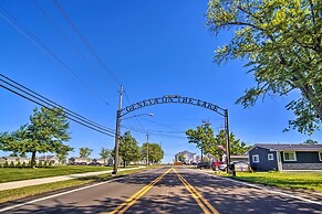 Geneva Cottage w/ Patio - Walk to Park, Lake Erie!