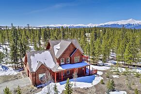 'rocky Bear Lodge' on 2+ Acres Near Turquoise Lake