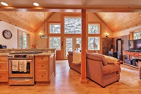Rustic Retreat w/ Deck: Steps From Lake Almanor!