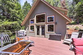 Rustic Retreat w/ Deck: Steps From Lake Almanor!