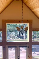 Rustic Retreat w/ Deck: Steps From Lake Almanor!