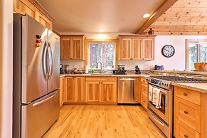 Rustic Retreat w/ Deck: Steps From Lake Almanor!