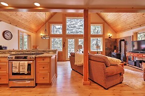 Rustic Retreat w/ Deck: Steps From Lake Almanor!