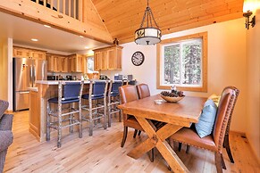 Rustic Retreat w/ Deck: Steps From Lake Almanor!