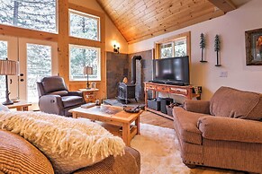 Rustic Retreat w/ Deck: Steps From Lake Almanor!