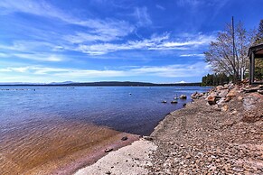 Rustic Retreat w/ Deck: Steps From Lake Almanor!