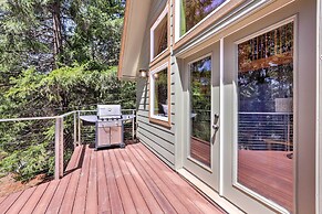 Rustic Retreat w/ Deck: Steps From Lake Almanor!