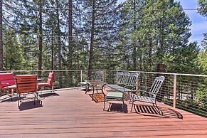 Rustic Retreat w/ Deck: Steps From Lake Almanor!