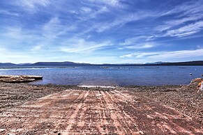 Rustic Retreat w/ Deck: Steps From Lake Almanor!