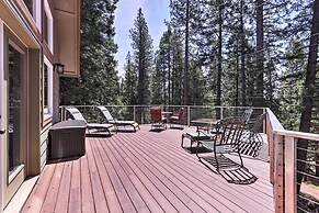 Rustic Retreat w/ Deck: Steps From Lake Almanor!