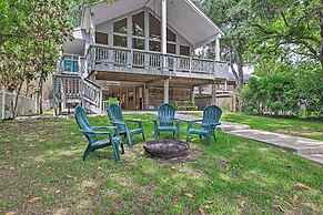 Waterfront Lake Placid Home: Dock & Furnished Deck