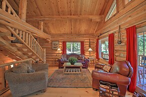 Scenic Riverfront Retreat w/ Hot Tub & Kayaks!