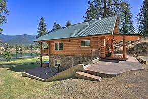 Scenic Riverfront Retreat w/ Hot Tub & Kayaks!