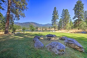 Scenic Riverfront Retreat w/ Hot Tub & Kayaks!