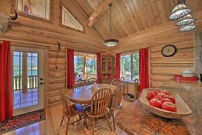 Scenic Riverfront Retreat w/ Hot Tub & Kayaks!