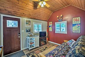 Running Springs Cabin w/ Deck + Forest Views