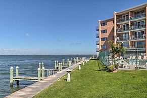 Waterfront Ocean City Condo w/ Balcony!