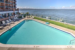 Waterfront Ocean City Condo w/ Balcony!