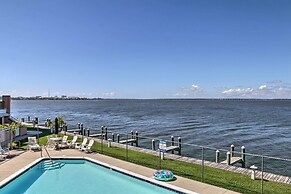 Waterfront Ocean City Condo w/ Balcony!