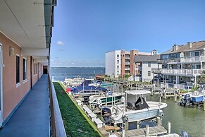Waterfront Ocean City Condo w/ Balcony!