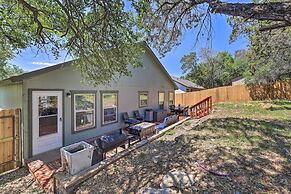 Pet-friendly Home w/ Deck: 1 Mi to Canyon Lake Fun
