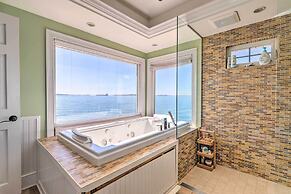 Waterfront Retreat w/ Deck ~ 7 Mi to Boston!