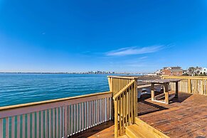 Waterfront Retreat w/ Deck ~ 7 Mi to Boston!