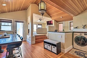 Waterfront Retreat w/ Deck ~ 7 Mi to Boston!