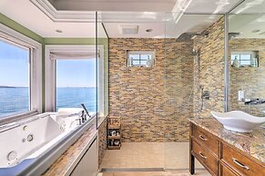 Waterfront Retreat w/ Deck ~ 7 Mi to Boston!