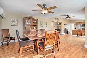 Tranquil Swansea Retreat w/ Fire Pit & Grill!
