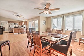 Tranquil Swansea Retreat w/ Fire Pit & Grill!