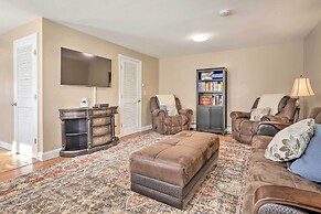 Tranquil Swansea Retreat w/ Fire Pit & Grill!