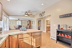 Tranquil Swansea Retreat w/ Fire Pit & Grill!