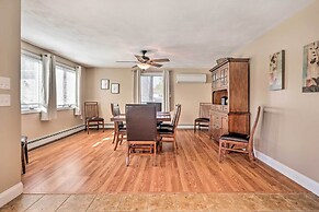 Tranquil Swansea Retreat w/ Fire Pit & Grill!