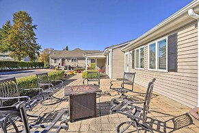 Tranquil Swansea Retreat w/ Fire Pit & Grill!