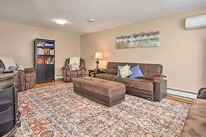 Tranquil Swansea Retreat w/ Fire Pit & Grill!