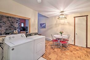 Furnished Deck + Fire Pit: Lake Wallenpaupack Home