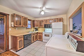 Furnished Deck + Fire Pit: Lake Wallenpaupack Home