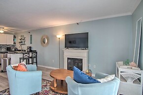 Central Studio w/ Deck: Walk to Shops & Dining!