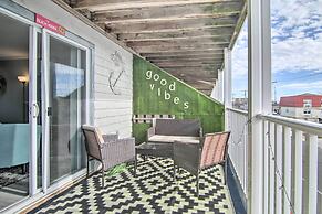 Central Studio w/ Deck: Walk to Shops & Dining!